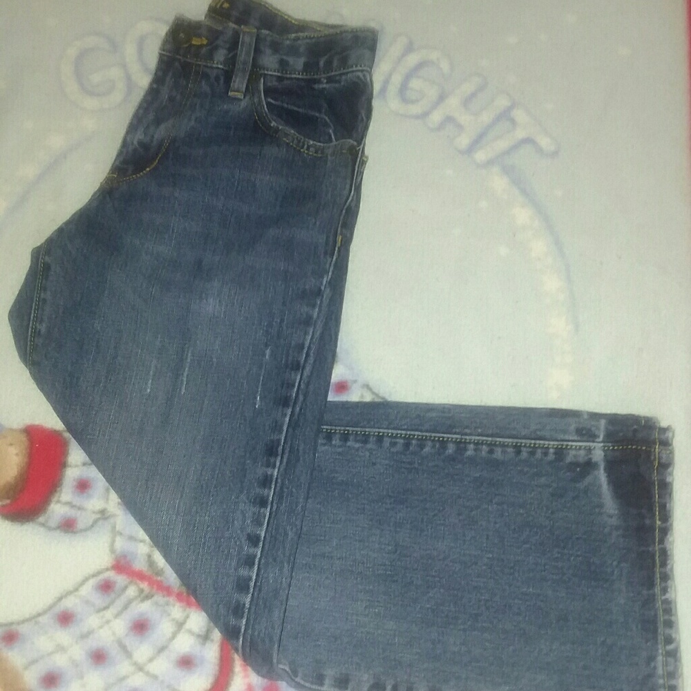 BOOT CUT JEANS Sz 8 - Picture 4 of 4